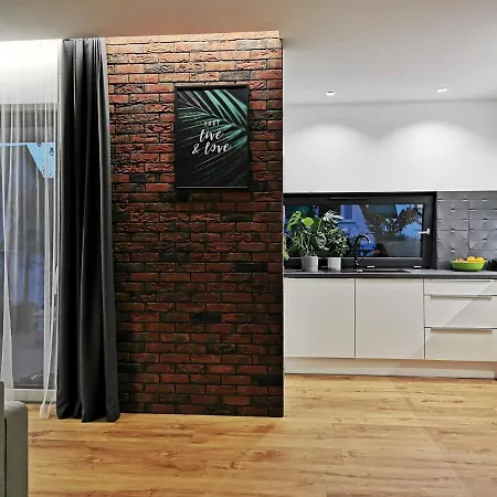 Apartament Green Plant - 1 Lub 2 Oddzielne Sypialnie, Taras 30M2, Garaz Podziemny Kielce Exterior photo