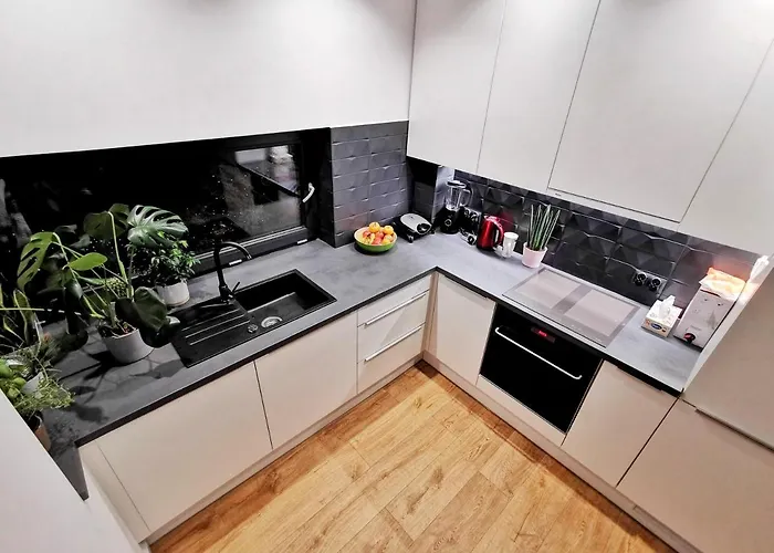 Apartament Green Plant - 1 Lub 2 Oddzielne Sypialnie, Taras 30M2, Garaz Podziemny