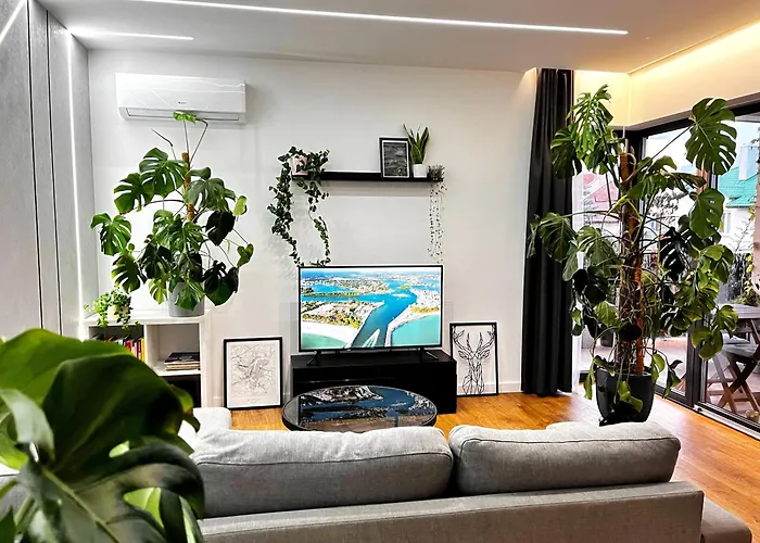 Apartament Green Plant - 1 Lub 2 Oddzielne Sypialnie, Taras 30M2, Garaz Podziemny