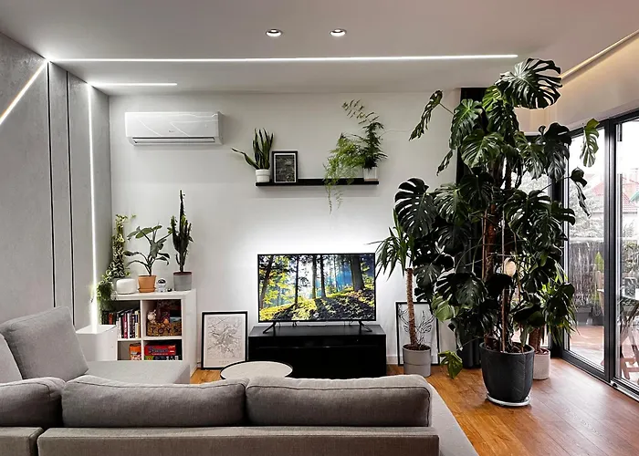 Apartament Green Plant - 1 Lub 2 Oddzielne Sypialnie, Taras 30M2, Garaz Podziemny