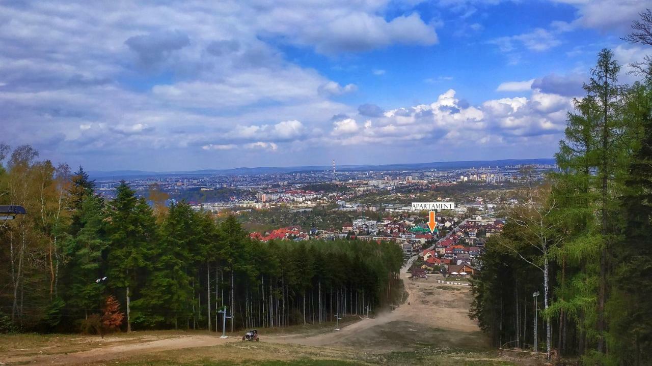 Plant - 1 Lub 2 Oddzielne Sypialnie, Taras 30m2, Garaz Podziemny Apartment Kielce