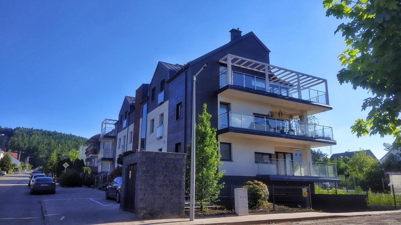 Apartment Plant - 1 Lub 2 Oddzielne Sypialnie, Taras 30m2, Garaz Podziemny Kielce